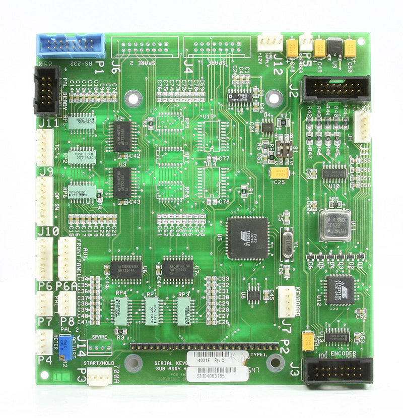 Haas 4031F REV C Circuit Board