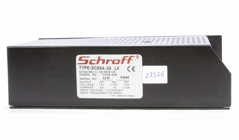 Schroff SC60A-30 LF Power Supply