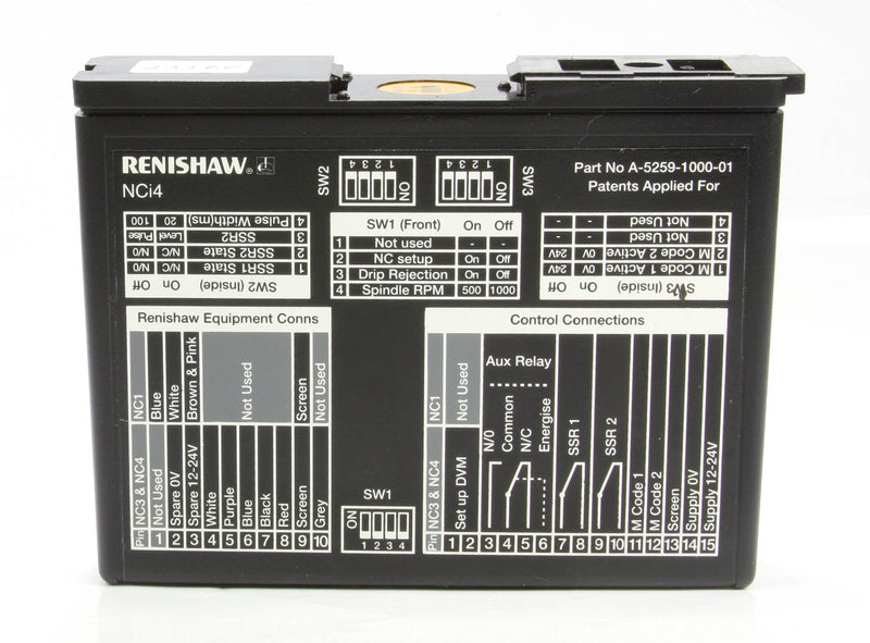 Renishaw NCI4 A-5259-1000-01 Probe Interface Board