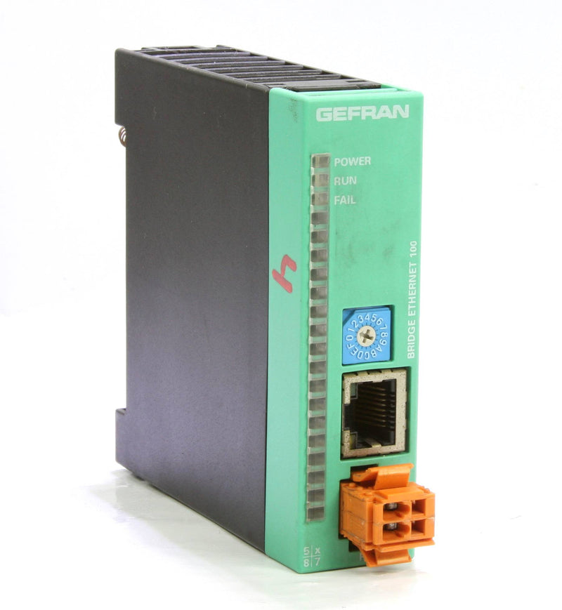 Gefran R-ETH100 Bridge Ethernet 100 Digital Module