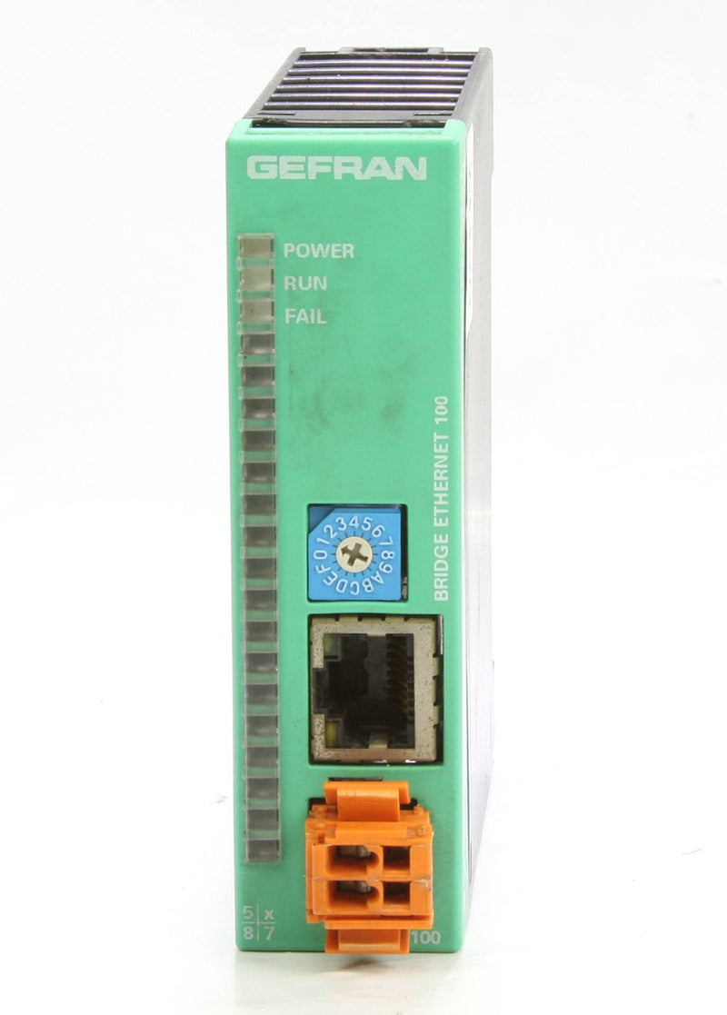 Gefran R-ETH100 Bridge Ethernet 100 Digital Module