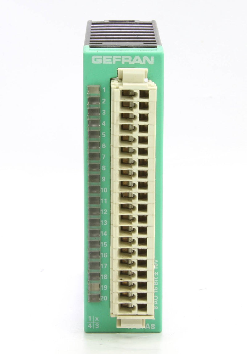 Gefran R-D/A8 F027064 Module