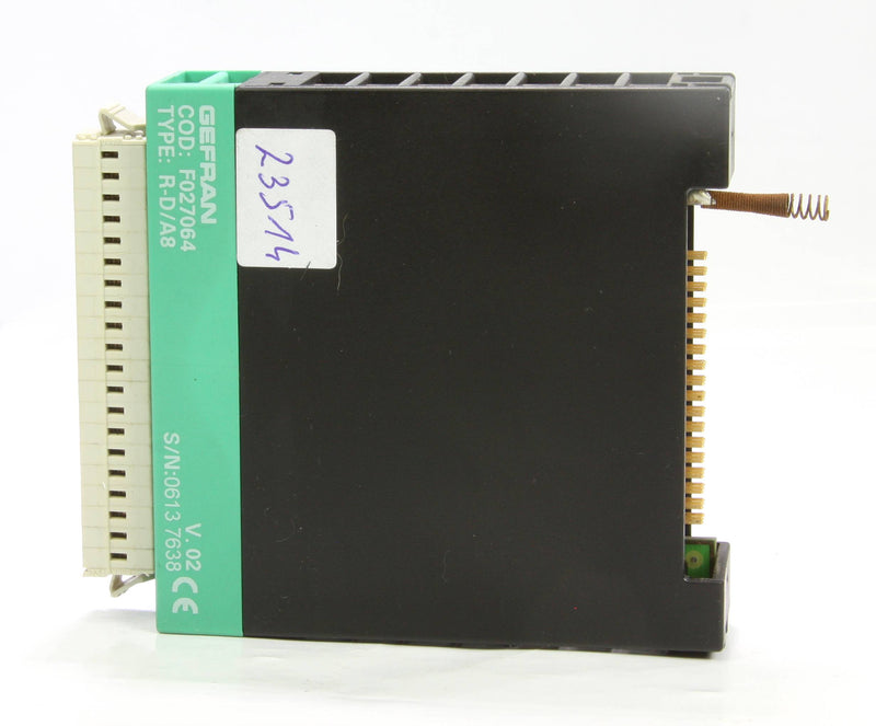 Gefran R-D/A8 F027064 Module