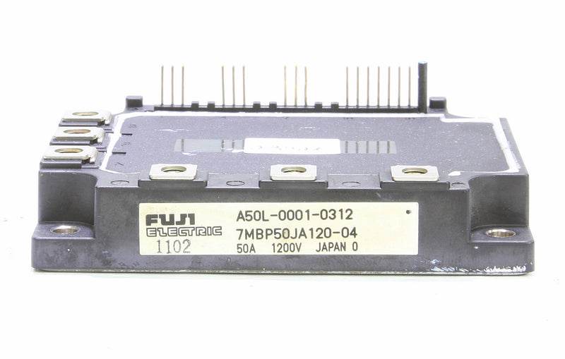 Fuji A50L-0001-0312 7MBP50JA-120-04 Power Module
