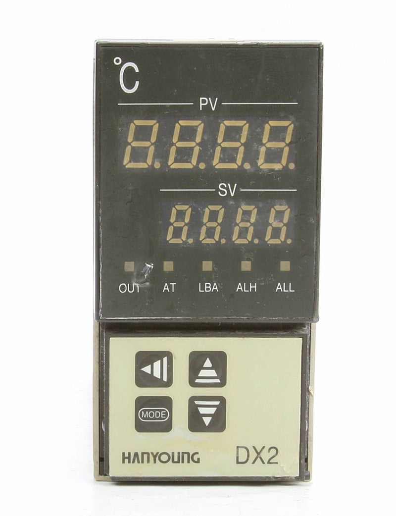 Hanyoung DX2-JMWNR KSC 1613 Temperature Controller (-50 To 600 C)