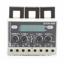 Samwha EOCR-3DD-05-220 Electronic Over-Current Relay 0.5-10A