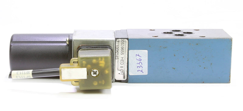 Rexroth 539 655 HED 8 OH 00539655 HED 8 OO Solenoid Valve