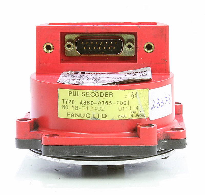 Fanuc A860-0365-T001 a164 Pulse Coder Encoder