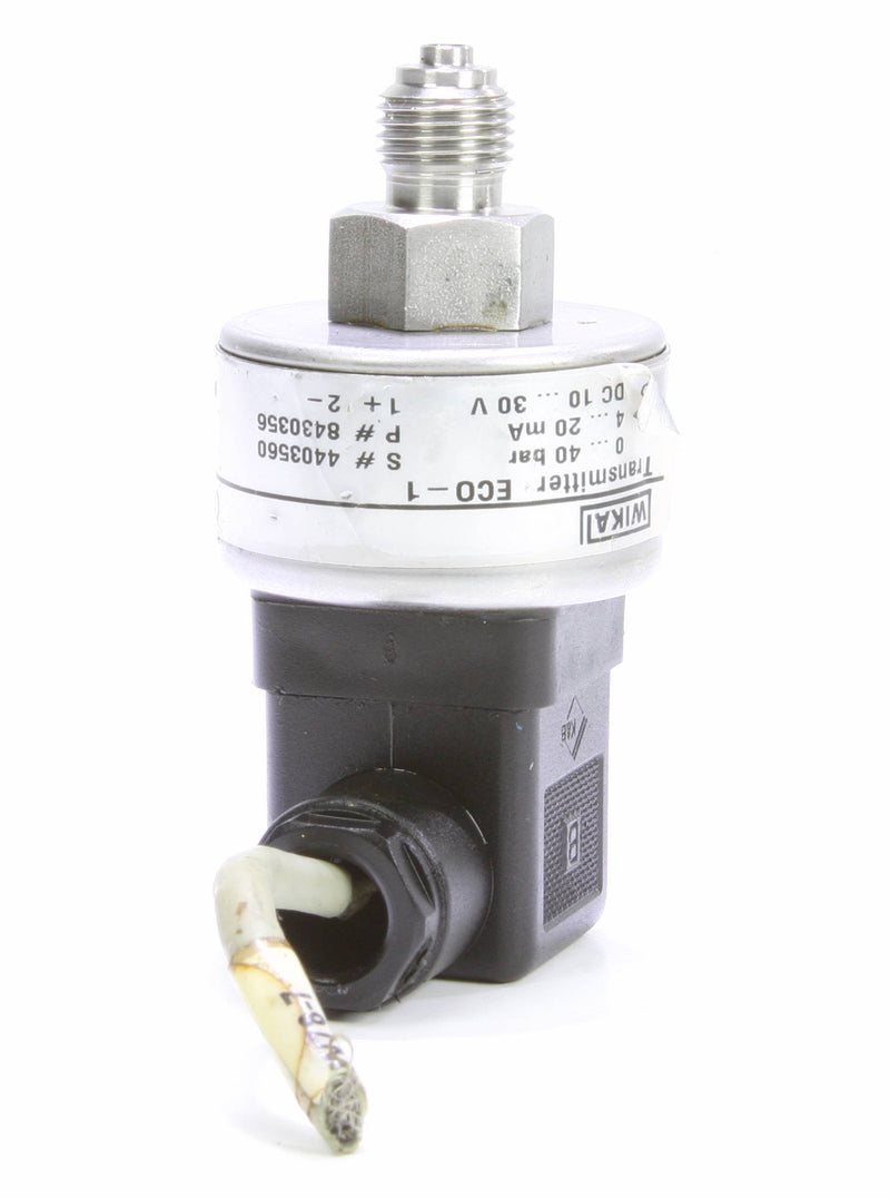 Wika ECO-1 0-40 Bar Pressure Transmitter