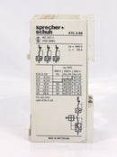 Sprecher + Schuh KTL 3-65 For KTA 3-25